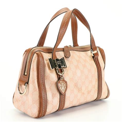 gucci duchessa boston bag|Gucci Boston bag vintage.